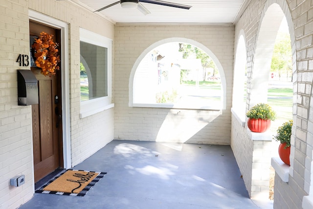 413 E Main St, Waverly, TN 37185 - unfurnished sunroom with plenty of natural light