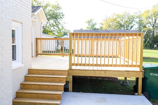 413 E Main St, Waverly, TN 37185 - view of deck