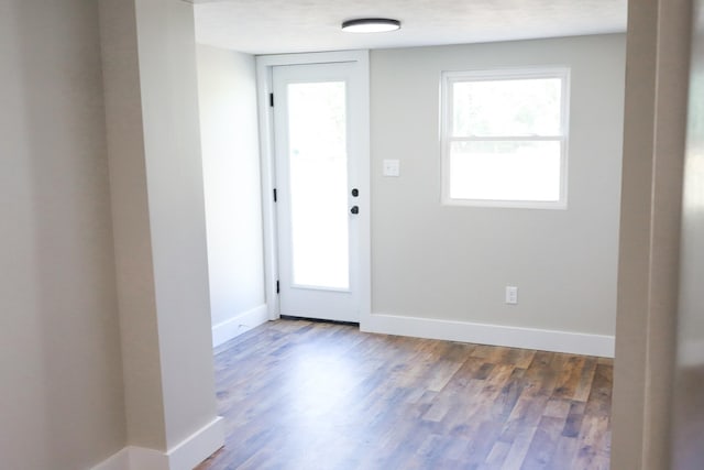 413 E Main St, Waverly, TN 37185 - entryway with wood finished floors