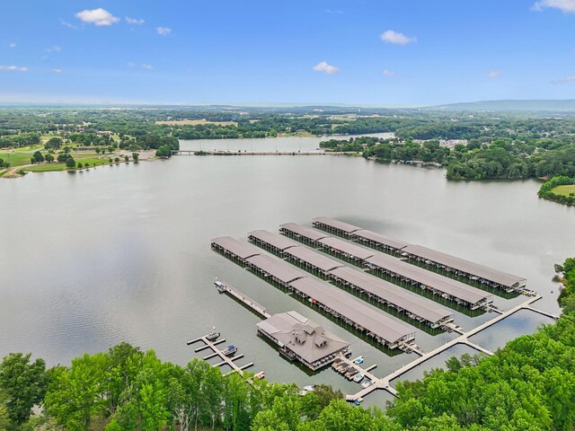 146 Island Way, Winchester, TN 37398 - aerial view of a large body of water