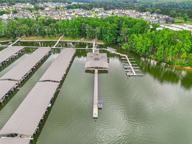 146 Island Way, Winchester, TN 37398 - drone / aerial view of a large body of water and a tree filled landscape