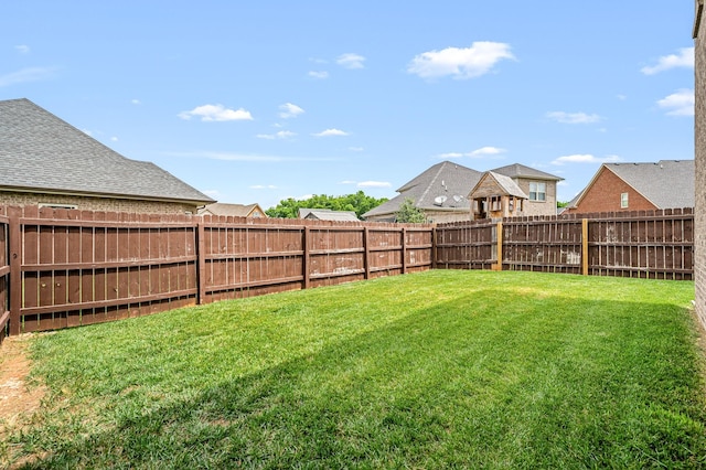 2816 Lightning Bug Dr, Murfreesboro, TN 37129 - view of fenced backyard