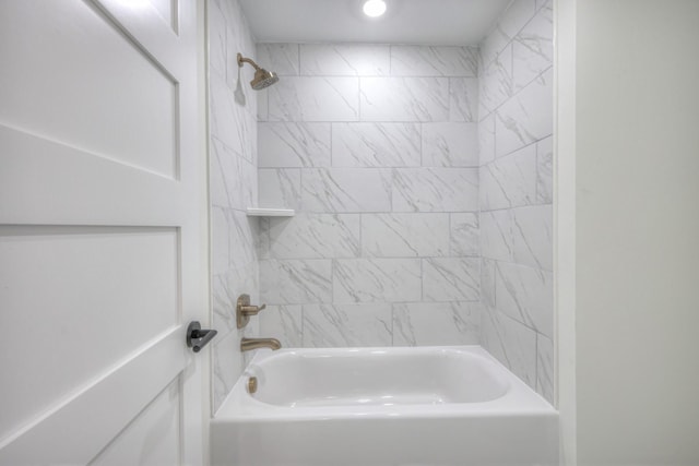 4025 Singing Creek Dr, Franklin, TN 37064 - bathroom with washtub / shower combination