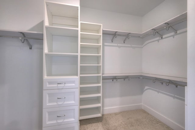 4025 Singing Creek Dr, Franklin, TN 37064 - spacious closet featuring carpet flooring