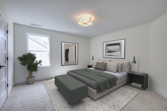 4025 Singing Creek Dr, Franklin, TN 37064 - bedroom with light colored carpet