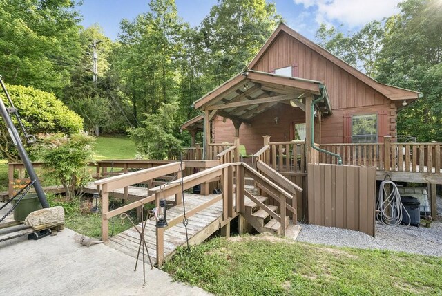 2875 Stage Coach Rd, Sewanee, TN 37375 - view of outdoor structure