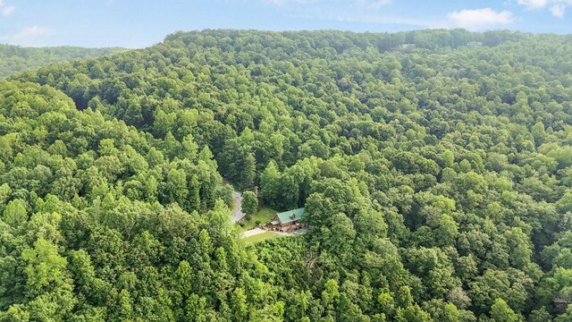 2875 Stage Coach Rd, Sewanee, TN 37375 - aerial view of a heavily wooded area