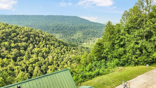 2875 Stage Coach Rd, Sewanee, TN 37375 - mountain view with a forest
