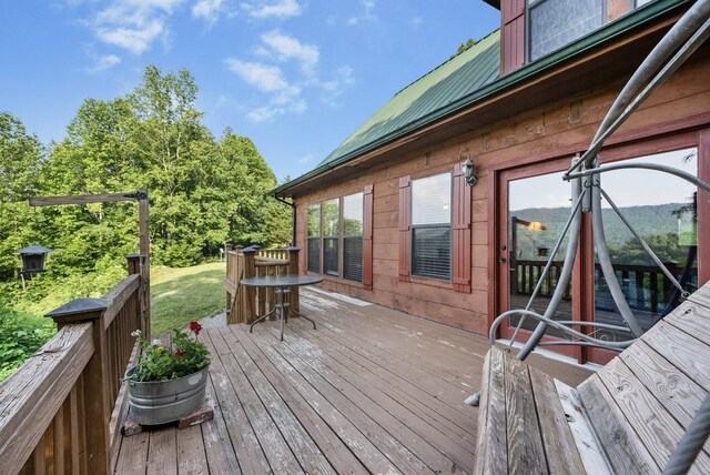 2875 Stage Coach Rd, Sewanee, TN 37375 - view of deck
