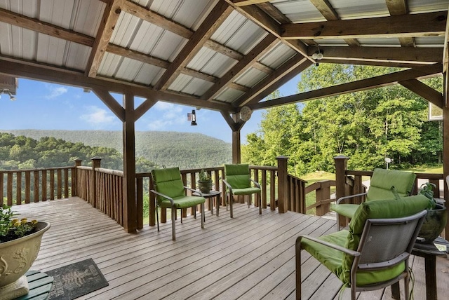 2875 Stage Coach Rd, Sewanee, TN 37375 - view of deck