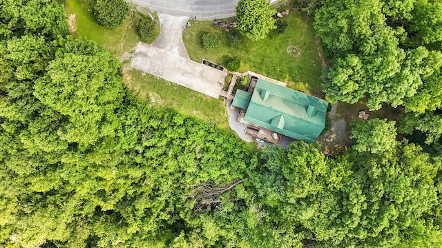 2875 Stage Coach Rd, Sewanee, TN 37375 - drone / aerial view