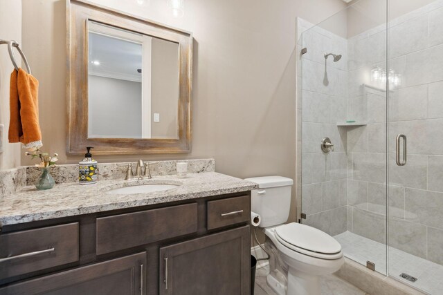 6013 Blackwell Ln, Franklin, TN 37064 - full bath featuring vanity and a shower stall