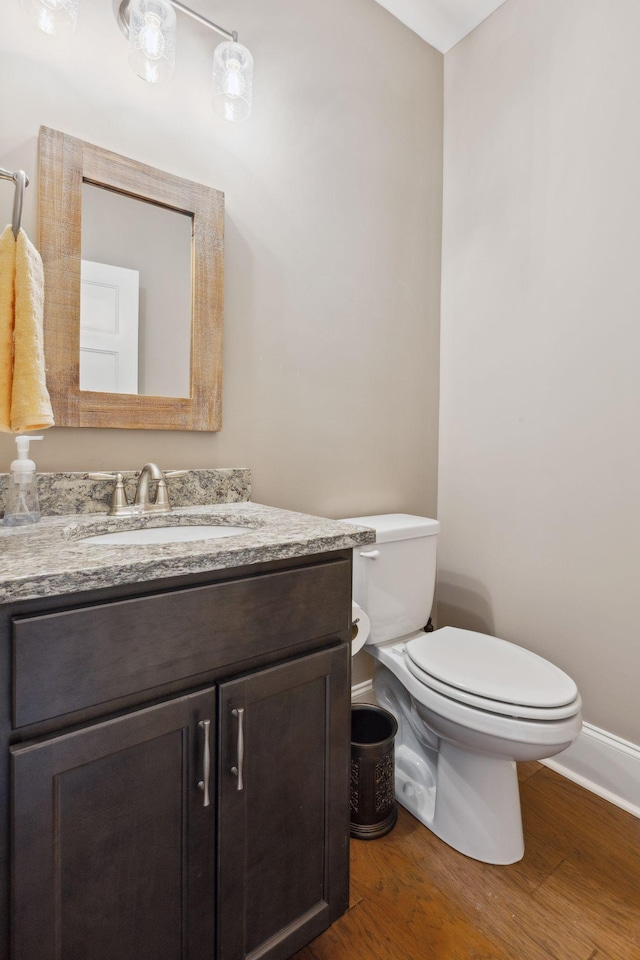 6013 Blackwell Ln, Franklin, TN 37064 - bathroom featuring wood finished floors and vanity