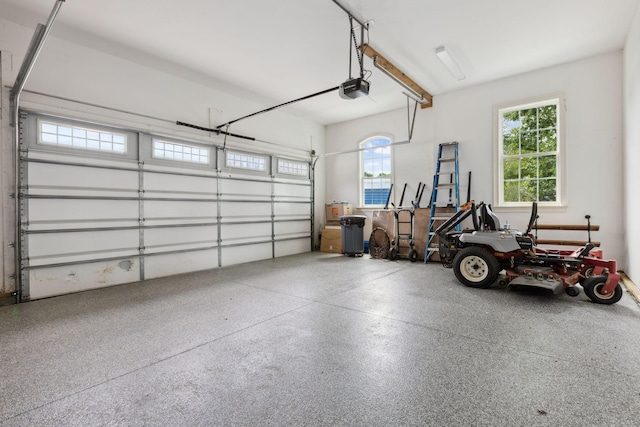 6013 Blackwell Ln, Franklin, TN 37064 - garage featuring a garage door opener