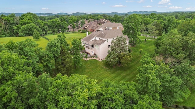 6013 Blackwell Ln, Franklin, TN 37064 - view from above of property