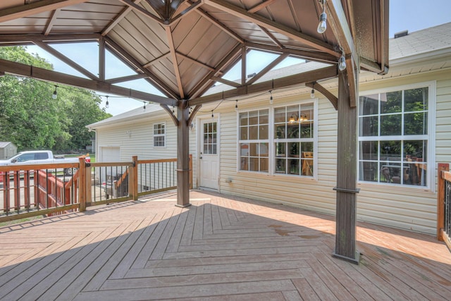 168 N Wagon Trl, Murfreesboro, TN 37128 - view of wooden terrace