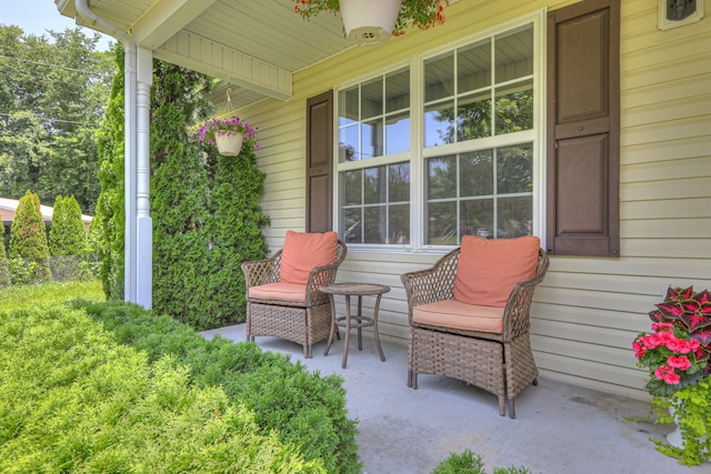 168 N Wagon Trl, Murfreesboro, TN 37128 - view of porch