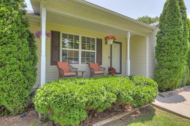 168 N Wagon Trl, Murfreesboro, TN 37128 - property entrance with covered porch