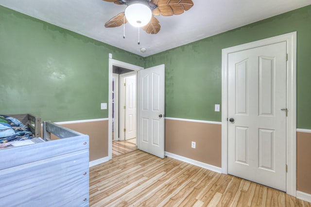 168 N Wagon Trl, Murfreesboro, TN 37128 - bedroom with wood finished floors and ceiling fan