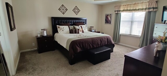 1736 Bellamy Ln, Murfreesboro, TN 37128 - bedroom featuring light carpet and baseboards