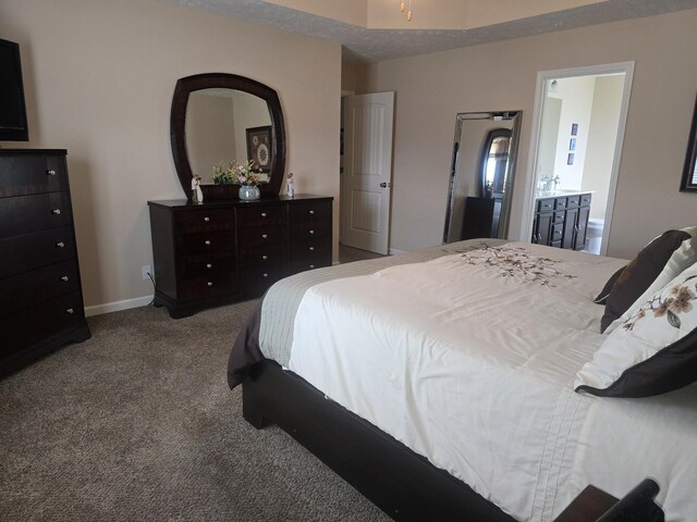 1736 Bellamy Ln, Murfreesboro, TN 37128 - carpeted bedroom featuring baseboards and ensuite bathroom