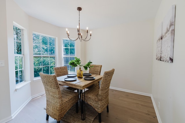 100 Crestfield Pl, Franklin, TN 37069 - dining room with a chandelier and light wood finished floors