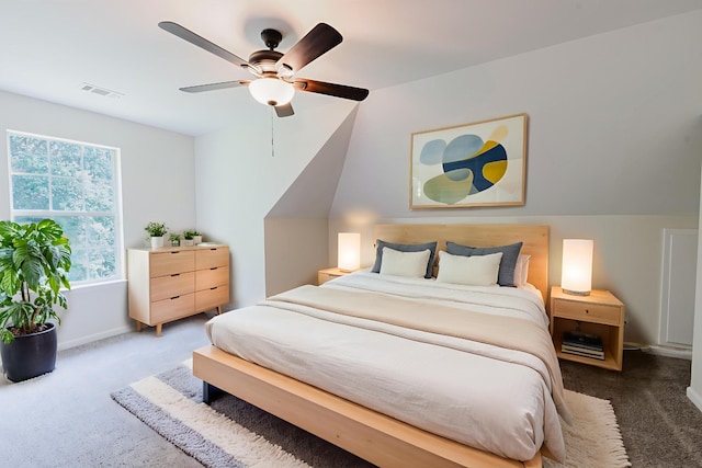 100 Crestfield Pl, Franklin, TN 37069 - bedroom with carpet floors and ceiling fan