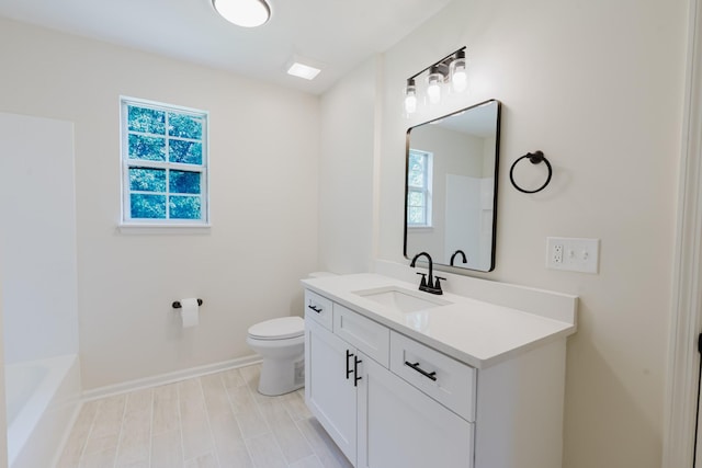 100 Crestfield Pl, Franklin, TN 37069 - full bathroom with vanity and wood finished floors