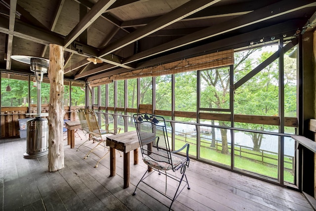 554 Hickman Shores Rd, Dover, TN 37058 - view of sunroom
