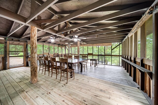 554 Hickman Shores Rd, Dover, TN 37058 - view of deck