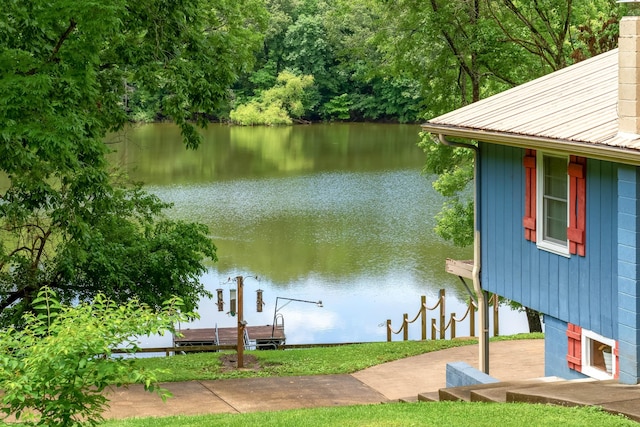 554 Hickman Shores Rd, Dover, TN 37058 - water view