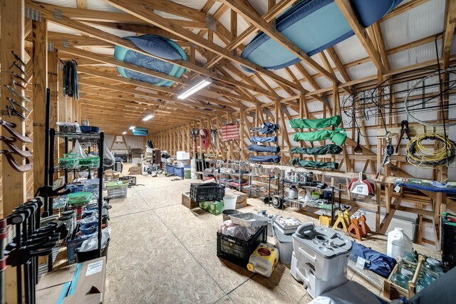 554 Hickman Shores Rd, Dover, TN 37058 - view of misc room