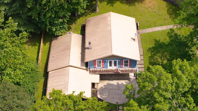 554 Hickman Shores Rd, Dover, TN 37058 - aerial view of property and surrounding area