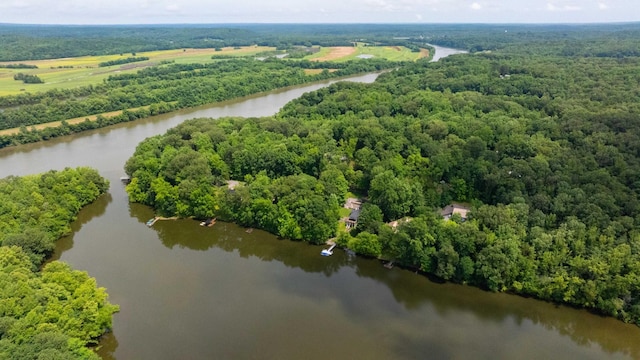 554 Hickman Shores Rd, Dover, TN 37058 - drone / aerial view of a large body of water