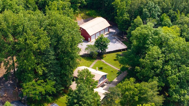 554 Hickman Shores Rd, Dover, TN 37058 - view of subject property featuring a forest
