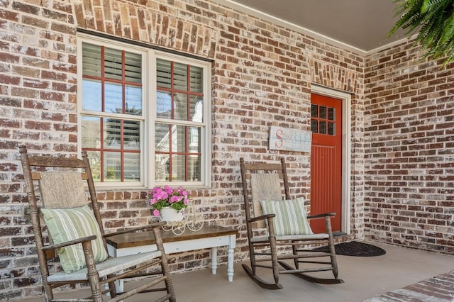 318 Finnhorse Ln, Franklin, TN 37064 - view of covered porch