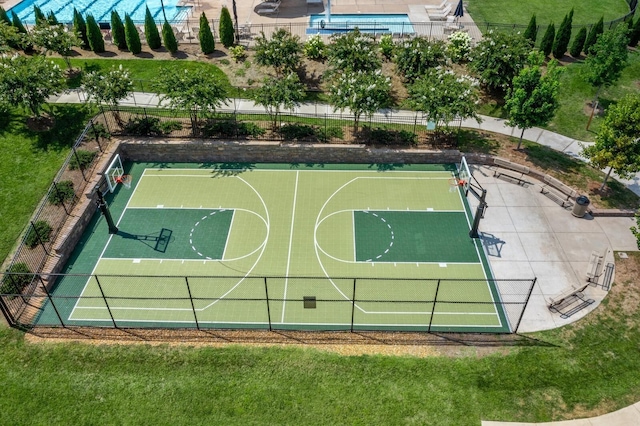 318 Finnhorse Ln, Franklin, TN 37064 - view of basketball court featuring community basketball court