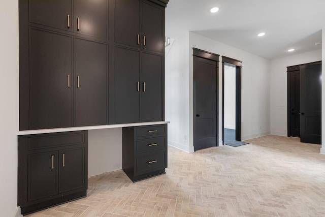 7312 Walker Rd, Fairview, TN 37062 - unfurnished bedroom with baseboards and recessed lighting