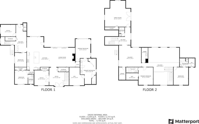 7312 Walker Rd, Fairview, TN 37062 - view of room layout