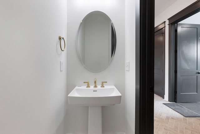 7312 Walker Rd, Fairview, TN 37062 - bathroom with brick patterned flooring