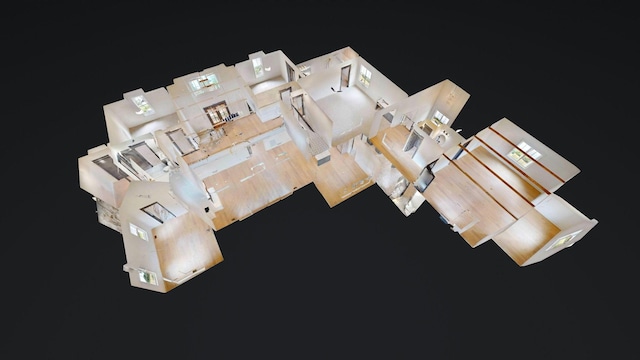 7312 Walker Rd, Fairview, TN 37062 - view of room layout