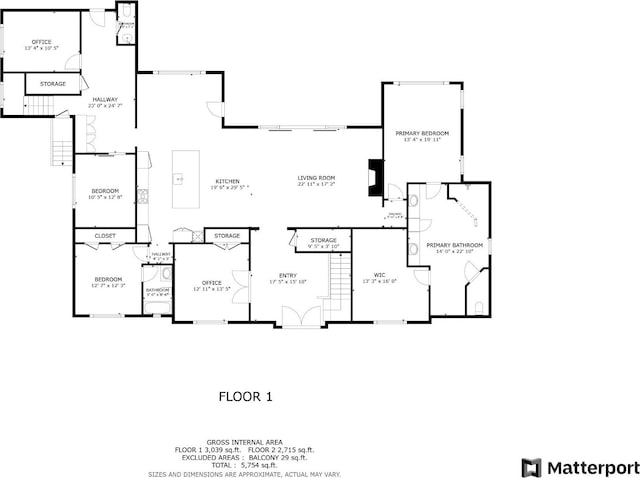 7312 Walker Rd, Fairview, TN 37062 - view of home floor plan