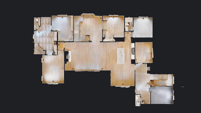 7312 Walker Rd, Fairview, TN 37062 - view of floor plan / room layout