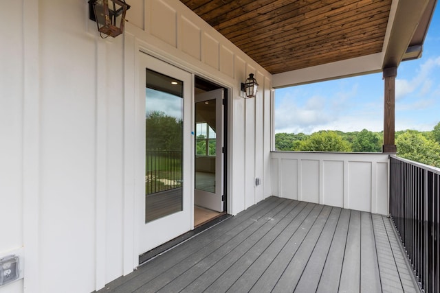 7312 Walker Rd, Fairview, TN 37062 - view of wooden deck