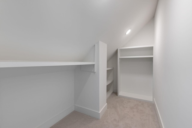 7312 Walker Rd, Fairview, TN 37062 - spacious closet featuring lofted ceiling and carpet