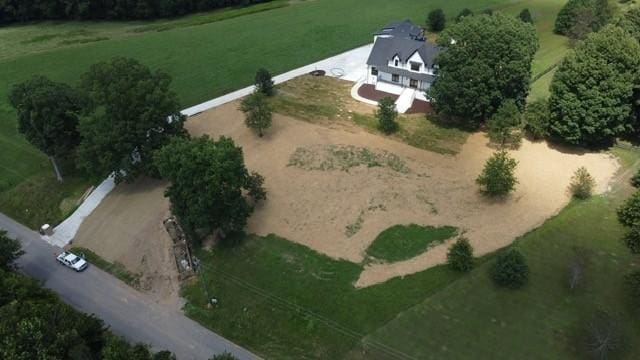 7312 Walker Rd, Fairview, TN 37062 - aerial view of property's location with rural landscape