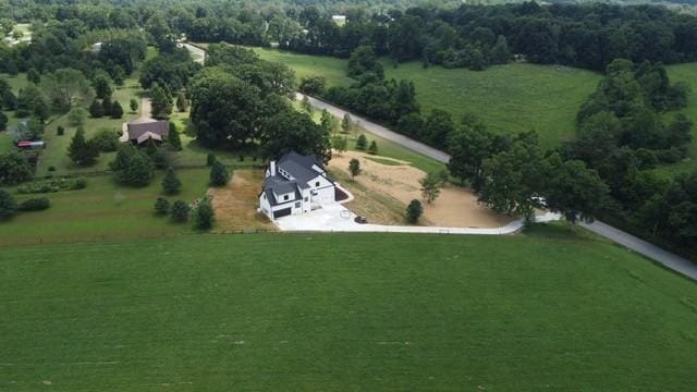 7312 Walker Rd, Fairview, TN 37062 - aerial view of sparsely populated area