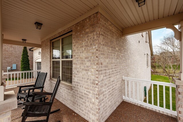 2044 Albatross Way, Gallatin, TN 37066 - view of covered porch