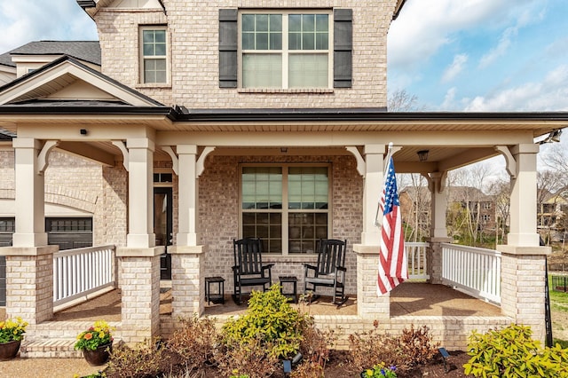 2044 Albatross Way, Gallatin, TN 37066 - view of front of property with a porch and brick siding