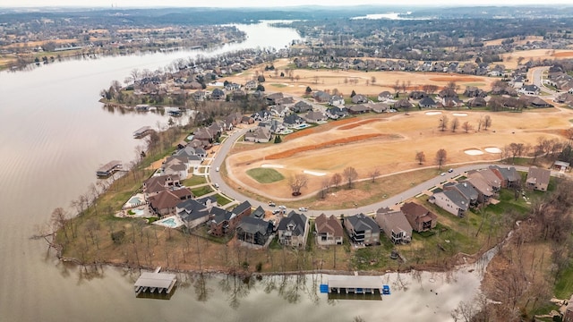 2044 Albatross Way, Gallatin, TN 37066 - aerial view of property's location featuring a nearby body of water and nearby suburban area